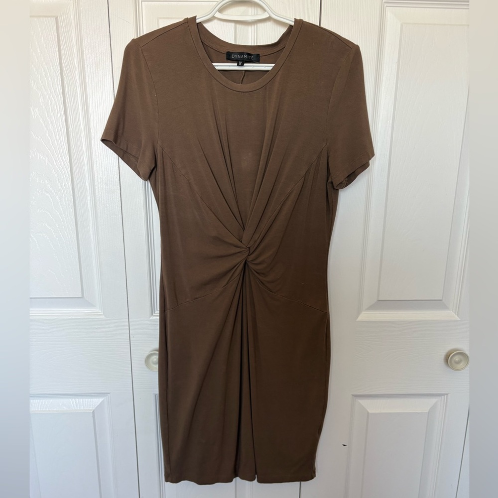 Dynamite T-shirt Dress